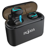 INSMA™ Wireless Bluetooth 5.0 Earbuds Noise Cancelling Earphones w/ Power Bank