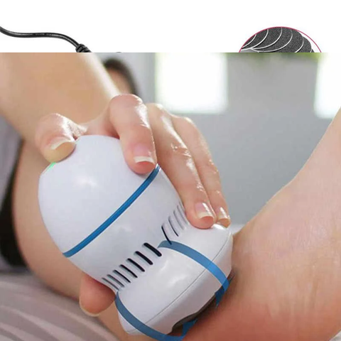 USB CHARGING MULTIFUNCTIONAL ELECTRIC FOOT GRINDER MACHINE EXFOLIATING DEAD SKIN CALLUS REMOVER FOOT CARE PEDICURE DEVICE