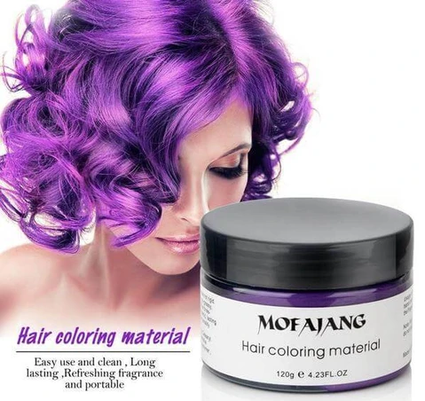 HAIR COLOR WAX MOFAJANG TEMPORARY DYE