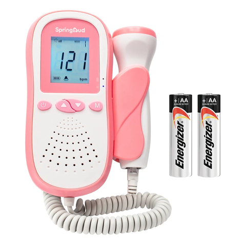 SPRINGBUD FD-500B FETAL DOPPLER+2 PACK BATTERIES