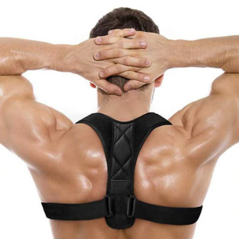 Posture Corrector Back Brace Device Unisex