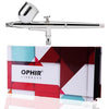 Pro Airbrush Kit With Air Tank Compressor