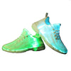 LUMINOUS FIBER OPTIC SHOES