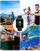 Fitt Band™ Blood Pressure Smart Watch and Heart Rate Monitor