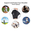 Heated Shoulder Brace Support For Pain Relief