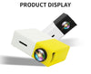 HD MINI POCKET PROJECTOR