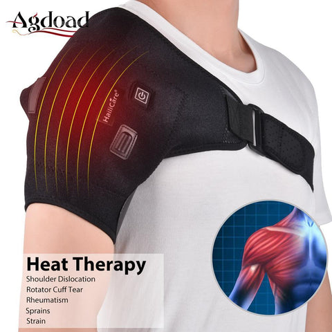 Heated Shoulder Brace Support For Pain Relief