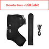 Heated Shoulder Brace Support For Pain Relief