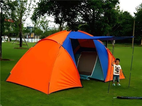 Coleman Moraine Park™ Fast Pitch™ 4-Person Dome Tent Camping Tent