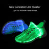 LUMINOUS FIBER OPTIC SHOES