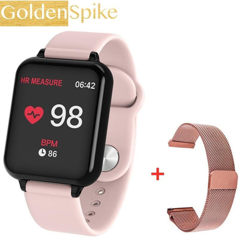 Smart Fit Total Wellness And Bluetooth Sports Activity Tracker, Blood Pressure Monitor and More