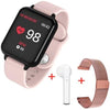 Smart Fit Total Wellness And Bluetooth Sports Activity Tracker, Blood Pressure Monitor and More