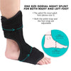 Plantar Fasciitis Dorsal Night & Day Splint Foot Orthosis Stabilizer Adjustable Drop Foot Orthotic Brace Support Pain Relief