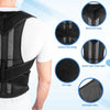 Back Brace | Posture Corrector | Adjustable Back, Shoulder, Lumbar, Spine Back Support