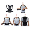 Back Brace | Posture Corrector | Adjustable Back, Shoulder, Lumbar, Spine Back Support