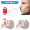 ELECTRONIC ANTI SNORING SILICONE DEVICE - SNORE GUARD SLEEP APNEA AID