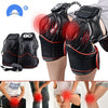 Infrared Heated Knee Massager Rehabilitation Magnetic Vibration Heating Joint Physiotherapy Electric Massage Pain Relief