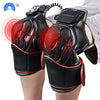 Infrared Heated Knee Massager Rehabilitation Magnetic Vibration Heating Joint Physiotherapy Electric Massage Pain Relief