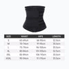 PLUS SIZE WORKOUT WAIST TRAINER REMOVABLE FITNESS BELT