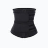 PLUS SIZE WORKOUT WAIST TRAINER REMOVABLE FITNESS BELT