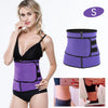 PLUS SIZE WORKOUT WAIST TRAINER REMOVABLE FITNESS BELT