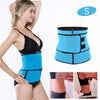 PLUS SIZE WORKOUT WAIST TRAINER REMOVABLE FITNESS BELT