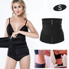 PLUS SIZE WORKOUT WAIST TRAINER REMOVABLE FITNESS BELT