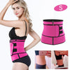 PLUS SIZE WORKOUT WAIST TRAINER REMOVABLE FITNESS BELT