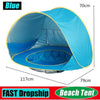 BABY POP-UP PLAY BEACH TENT