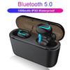 INSMA™ Wireless Bluetooth 5.0 Earbuds Noise Cancelling Earphones w/ Power Bank