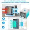 Blaux Portable AC - Small Portable Air Conditioner Mini Air Cooler