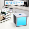 Blaux Portable AC - Small Portable Air Conditioner Mini Air Cooler