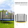 Trampoline With Protective Net Anti-Fall High Quality Jumping Pad