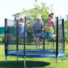 Trampoline With Protective Net Anti-Fall High Quality Jumping Pad