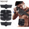 #1 ULTIMATE ABS STIMULATOR - EMS ABS TRAINER FIT ABDOMEN/ARM/LEG TRAINING