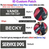 Personalized No Pull Dog Harness