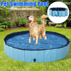 Foldable Dog Swimming Pool,Portable Pet Pool And Bath Tub