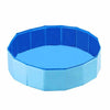 Foldable Dog Swimming Pool,Portable Pet Pool And Bath Tub