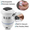 USB CHARGING MULTIFUNCTIONAL ELECTRIC FOOT GRINDER MACHINE EXFOLIATING DEAD SKIN CALLUS REMOVER FOOT CARE PEDICURE DEVICE