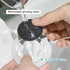 USB CHARGING MULTIFUNCTIONAL ELECTRIC FOOT GRINDER MACHINE EXFOLIATING DEAD SKIN CALLUS REMOVER FOOT CARE PEDICURE DEVICE
