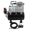 Pro Airbrush Kit With Air Tank Compressor