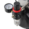 Pro Airbrush Kit With Air Tank Compressor