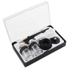 Pro Airbrush Kit With Air Tank Compressor