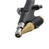 Pro Airbrush Kit With Air Tank Compressor