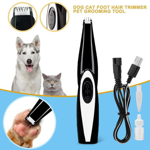 Flying Fur™ Dog Hair Cutter Cordless Clippers