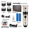 Flying Fur™ Dog Hair Cutter Cordless Clippers