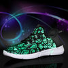 LUMINOUS FIBER OPTIC SHOES