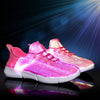 LUMINOUS FIBER OPTIC SHOES