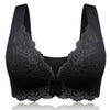 Sports Front Closure Bra Women's Adjustable Extra-Elastic Breathable Lace Trim Bras Seamless Push up Sexy Bra sujetadores mujer