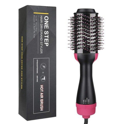 Hair Dryer & Volumizer Hot Air Brush